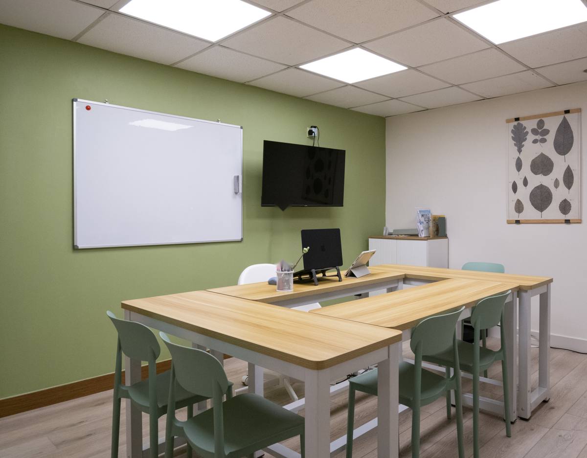 Aoba classroom