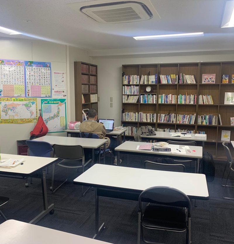 ARC東京日本語學校 自習室