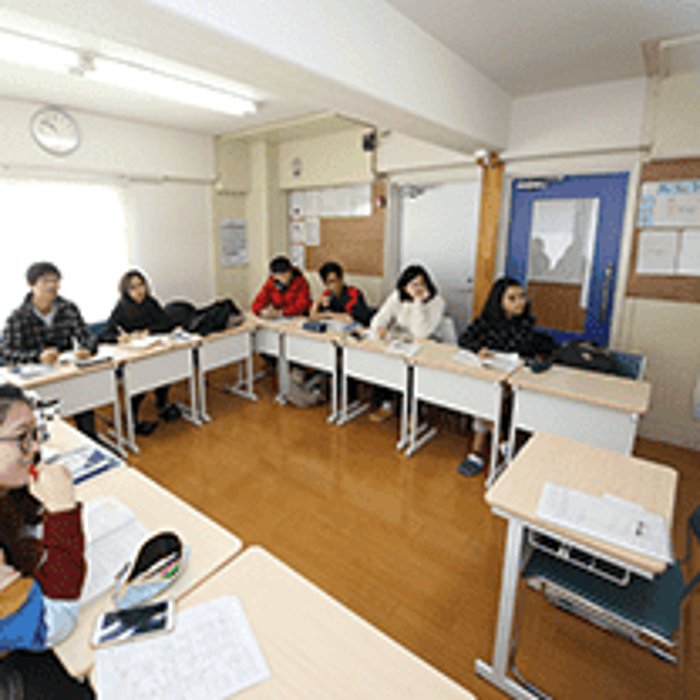 京都民際日本語學校 課室