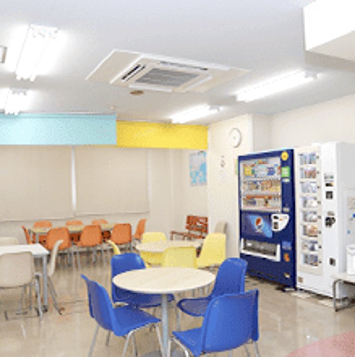 京都民際日本語學校 休息室